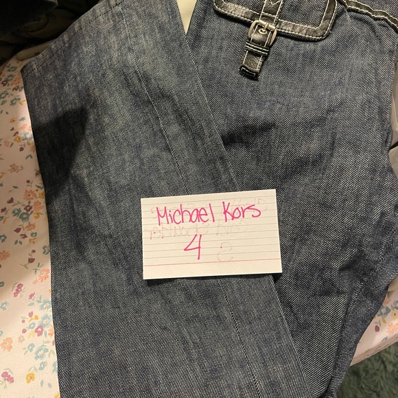 Michael Kors jeans size 4 - Picture 1 of 4